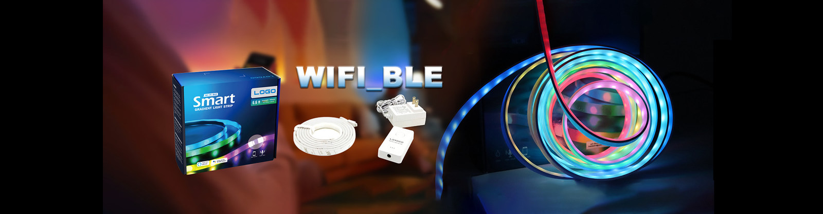 الصين أفضل ضوء حبل LED ذكي في المبيعات