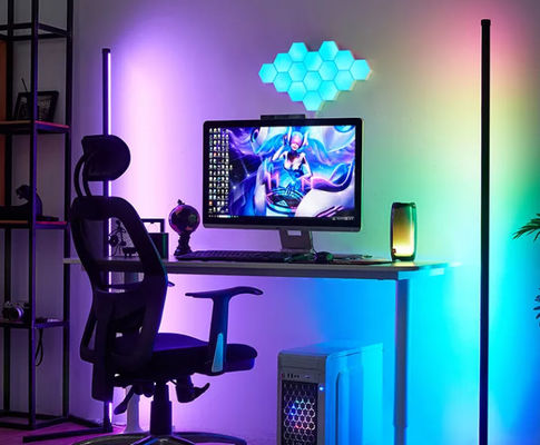 Nordic Stand Minimalist Smart Led Floor Lamp Modern Design For Living Room