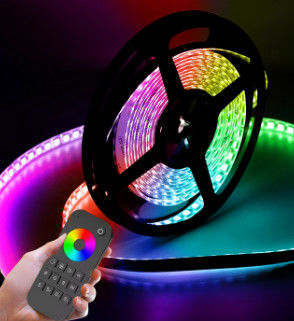 IP65 Waterproof Flexible Smart LED Strip Light WIFI Control RGB High Voltage