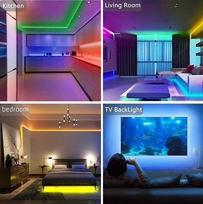 waterproof rgb led strip 5050 RGB 24 Volt LED Light Strip Color Change Remote Control 30W