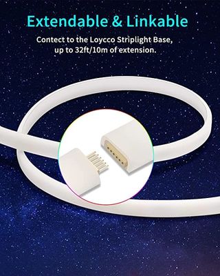 Multicolor Gradient Light Strip Atmosphere Ambient 3528 Rgb Led Strip rgb light strip