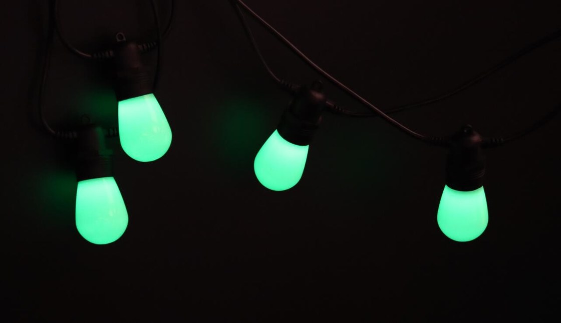 Multiple RGB Smart LED Rope Light Single Wi-Fi_BLE color changing led rope light