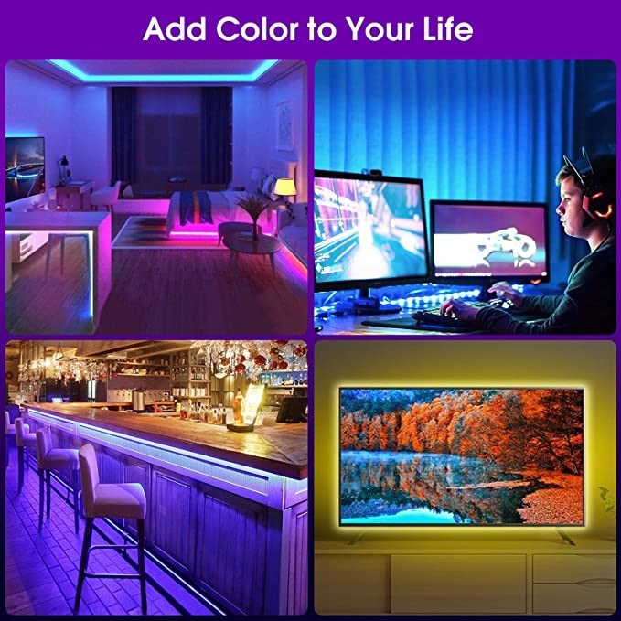 waterproof rgb led strip 5050 RGB 24 Volt LED Light Strip Color Change Remote Control 30W