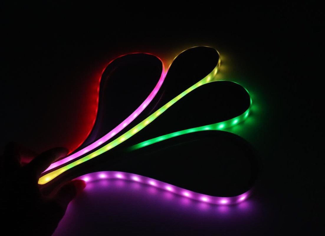 66ft 30W Smart RGB LED Lights App Control WiFi Alexa LED Strip Lights